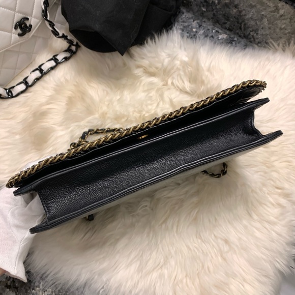 SOLD 🙏RARE Chanel Bayzance collection flap bag - Picture 7 of 15